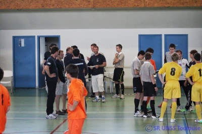 CF Futsal protocole